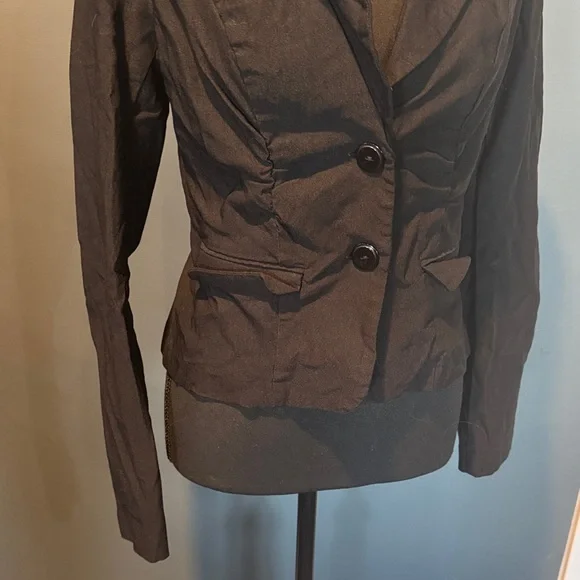 BCX Women's Black Blazer - Picture 2 of 6